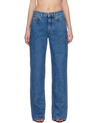 Balmain - Straight-leg Jeans - Lyst