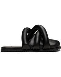 Yume Yume - Closed Toe Tyre Slide Loafers - Lyst