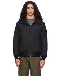 Stone Island - ブラック 40823 Crinkle Reps R-Ny ジャケット - Lyst