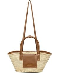 Jacquemus - Les Classiques 'The Small Soli Basket' Bag - Lyst