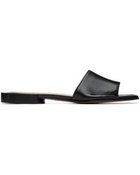 Maison Margiela - Tabi Flat Mule Sandals - Lyst
