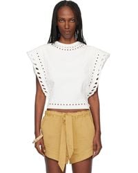 Isabel Marant - Classic Round Neck T-Shirt With Lightweight Fabric - Lyst