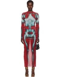 Jean Paul Gaultier - Ssense Exclusive & 'The Squeletor' Maxi Dress - Lyst
