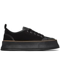 Max Mara - Black Spring Sneakers - Lyst