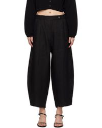 Cordera - Curved Trousers - Lyst