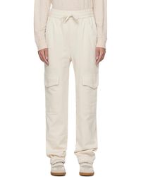 Isabel Marant - Off-white Peorana Trousers - Lyst