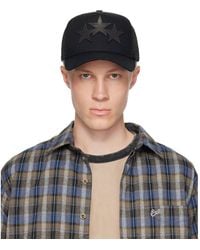 Amiri - 3 Star Trucker Cap - Lyst