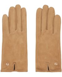Handsome Stockholm - Essentials Suede Gloves - Lyst