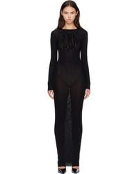 Jean Paul Gaultier - 'The Jpg Logo Long' Maxi Dress - Lyst