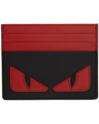 card holder fendi