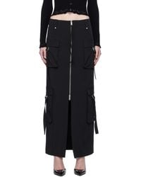 Blumarine - Cargo Maxi Skirt - Lyst