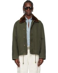 Isabel Marant - Khaki Andy Jacket - Lyst