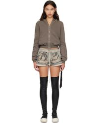 Rick Owens - Tower Small Hoodie - Lyst
