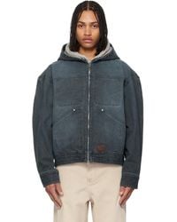 WOOYOUNGMI - Hood Dyed Jacket - Lyst