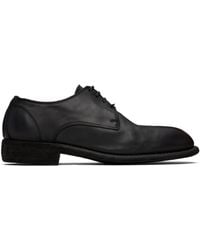 Guidi - ブラック 992X ダービー - Lyst