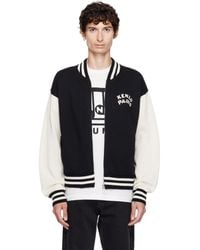 KENZO - Paris Paris Emblem' Varsity Cardigan - Lyst