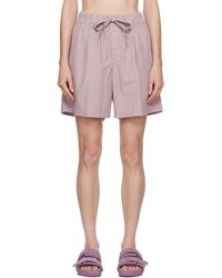 Tekla - Birkenstock Edition Pyjama Shorts - Lyst