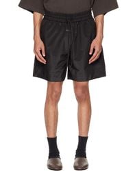 Fear Of God - Nylon Taffeta Padded Sport Shorts - Lyst