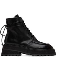 Marsèll - Black Carro Ankle Boots - Lyst