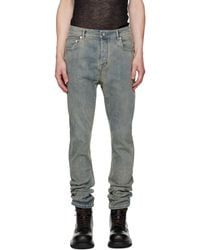 Rick Owens - Tower Detroit Cut Jeans - Lyst