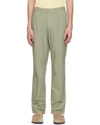 Norse Projects - Green Aaren Trousers - Lyst