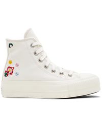 Converse High-top sneakers for Women | Online Sale up to 44% off | Lyst