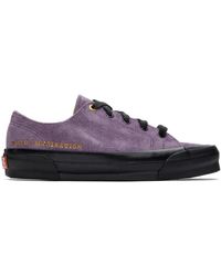 adidas Originals Suede Purple Velvet Samba Og Sneakers in Blue for Men |  Lyst