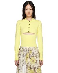 MERYLL ROGGE - Cutout Polo - Lyst