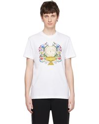 Versace - Logo-print Cotton T-shirt - Lyst