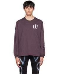 Doublet - 'Made For Disposal' Long Sleeve T-Shirt - Lyst