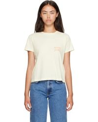 Anine Bing - Off- Shelley Surfer T-Shirt - Lyst