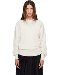 Loulou de Saison - Off- Baltra Lds Cashmere Sweater - Lyst