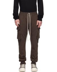 Rick Owens - Temple Mastodon Cut Cargo Pants - Lyst