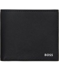 BOSS - Bifold Signature Details Wallet - Lyst