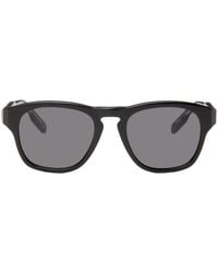 Zegna - Black Acetate Sunglasses - Lyst