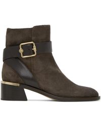 Jimmy Choo - Brown Clarice Boots - Lyst