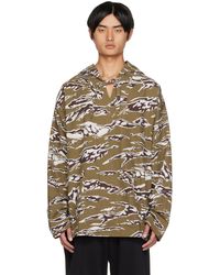 South2 West8 - Parka Hoodie - Lyst