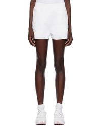 GAUGE81 - White Trenton Shorts - Lyst