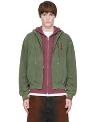Egonlab - Burgundy Double Hoodie - Lyst