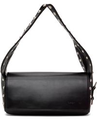 OPEN YY Curve Crossbody Bag in Black | Lyst Canada