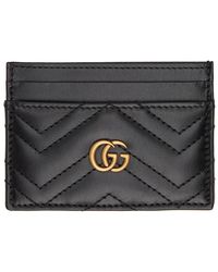 Gucci - Marmont Card Holder - Lyst