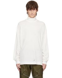 1017 ALYX 9SM - White Roll Turtleneck - Lyst