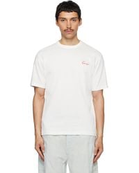 KENZO - Off- Paris Archive Rose' Embroidered T-Shirt - Lyst