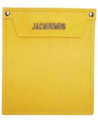 Jacquemus Yellow Le Porte Wallet