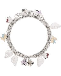 we11done - Monster Charms Necklace - Lyst