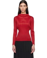 Pleats Please Issey Miyake - Monthly Colors November Top - Lyst
