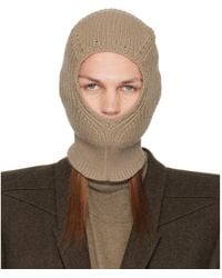 Rick Owens - Porterville Sphinx Skull Balaclava - Lyst