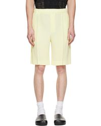 Homme Plissé Issey Miyake - Monthly Colors August Shorts - Lyst