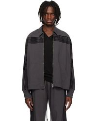 Song For The Mute - 'Appliqué' Track Jacket - Lyst