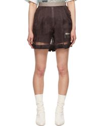 Undercover - Layered Shorts - Lyst